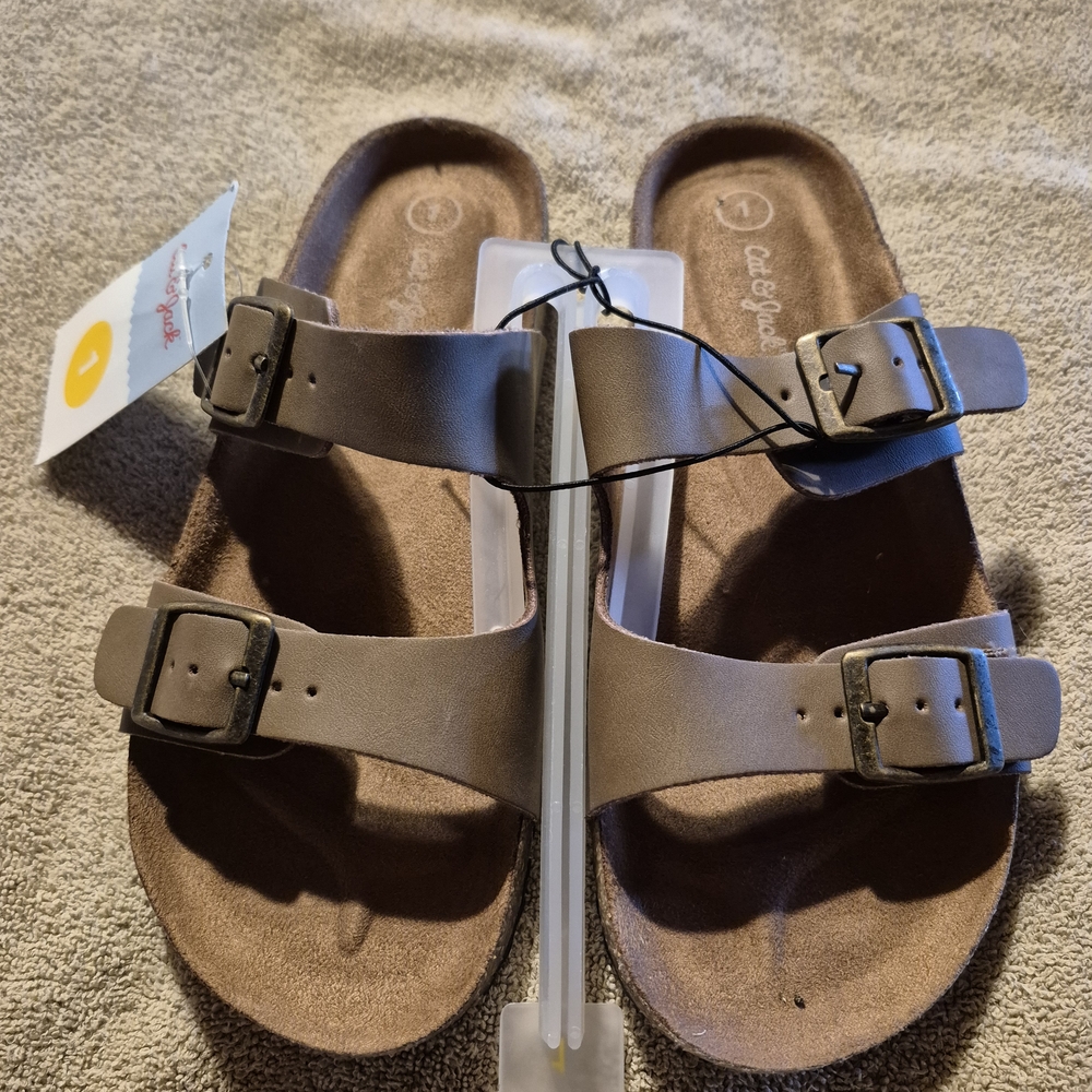 Kids Sandals in Brown